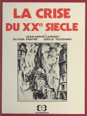 cover image of La crise du XXe siècle